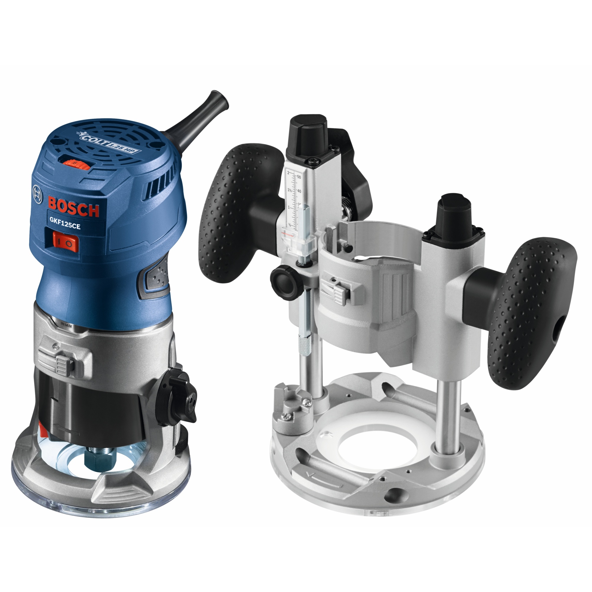 Bosch Plunge Base for GKF125CE Palm Router, Model# PR111